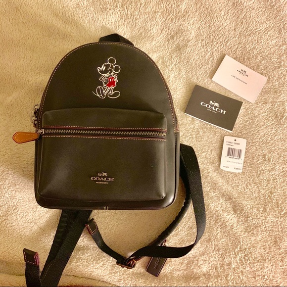 coach disney mini backpack